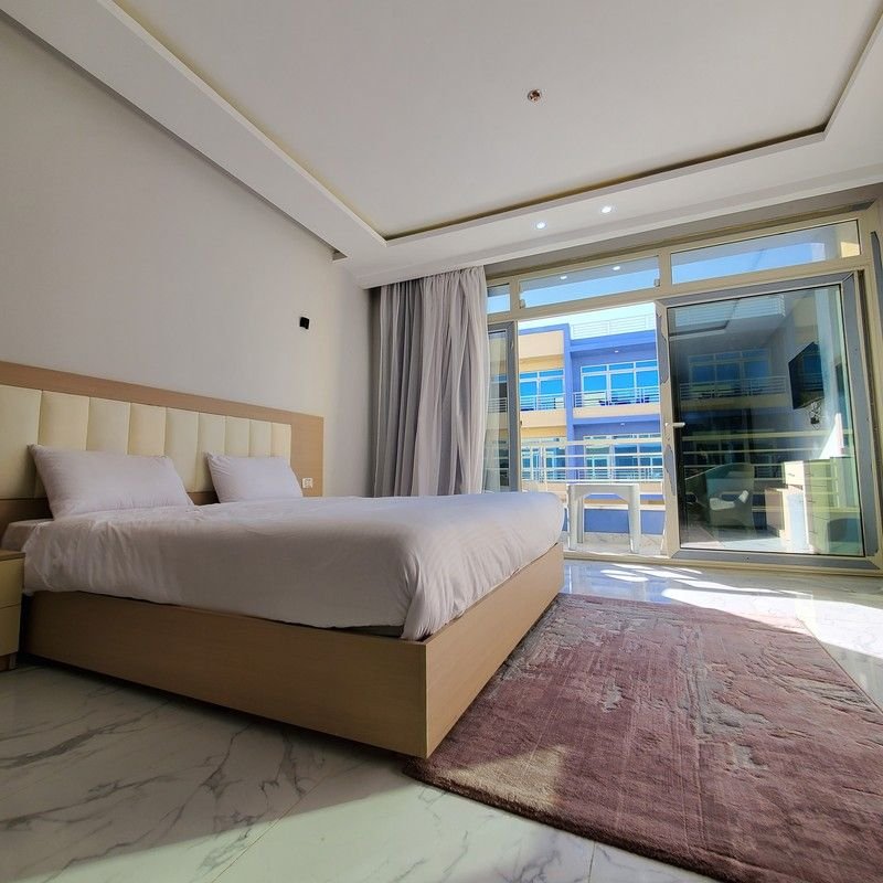 Large Pool View Studio Hurghada
