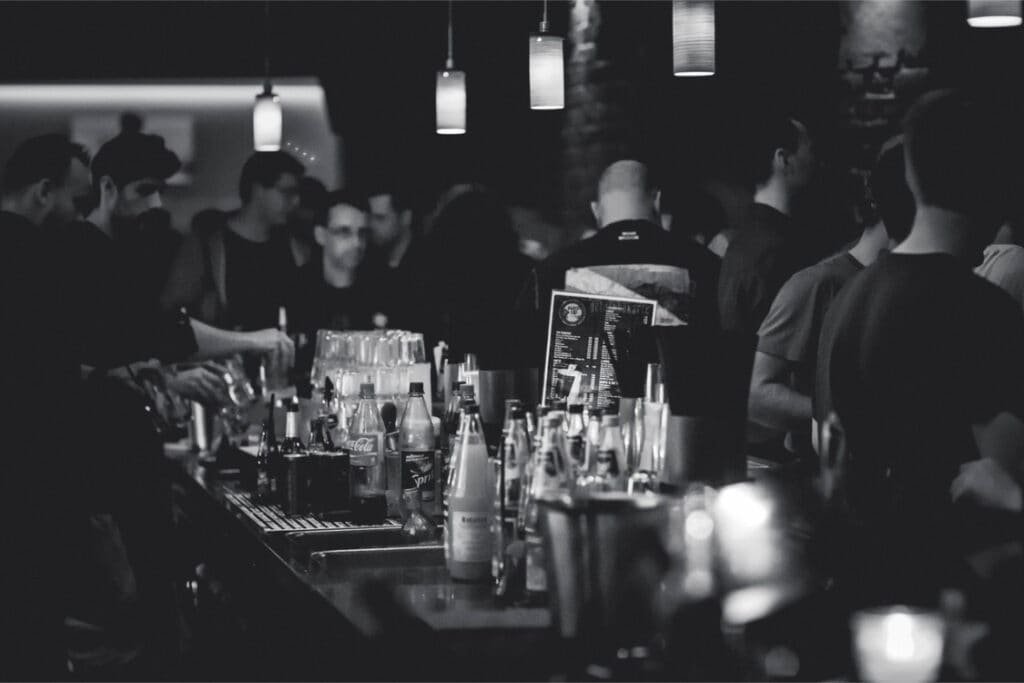 hotel bar