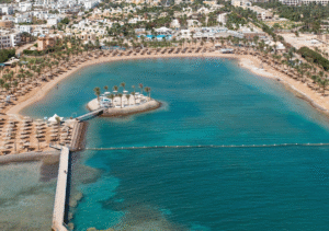 Apartment with beach front free access in Hurghada