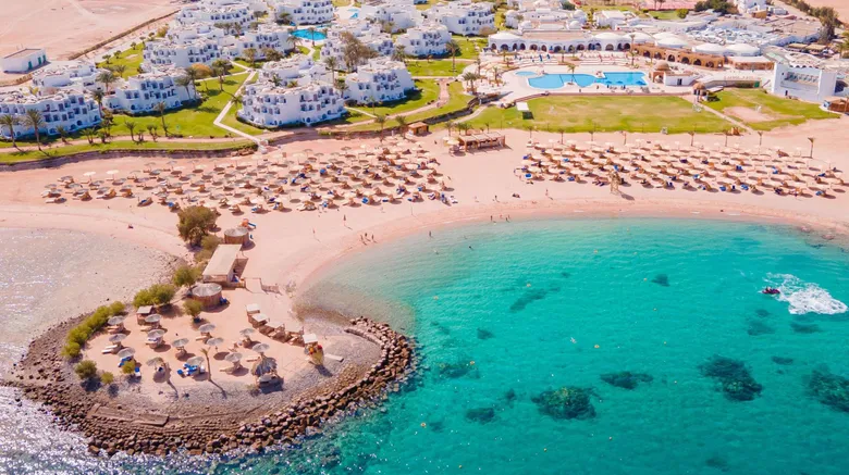 Chalet 1-Bedroom | Pool View & Aqua Park Access | HRG Resort — MAMO Property Hurghada at MAMO Property Red Sea