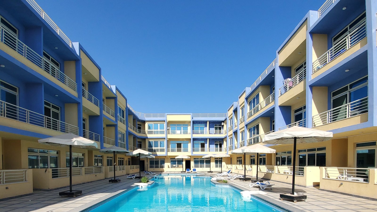 Mirage Resort Hurghada heated pool winter stay