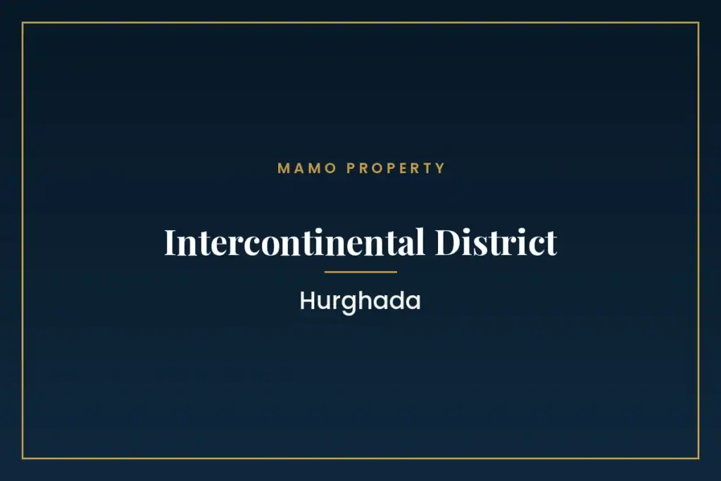 Intercontinental District, Hurghada