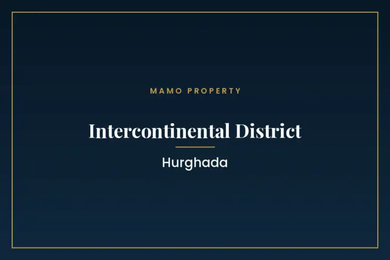 Intercontinental District, Hurghada