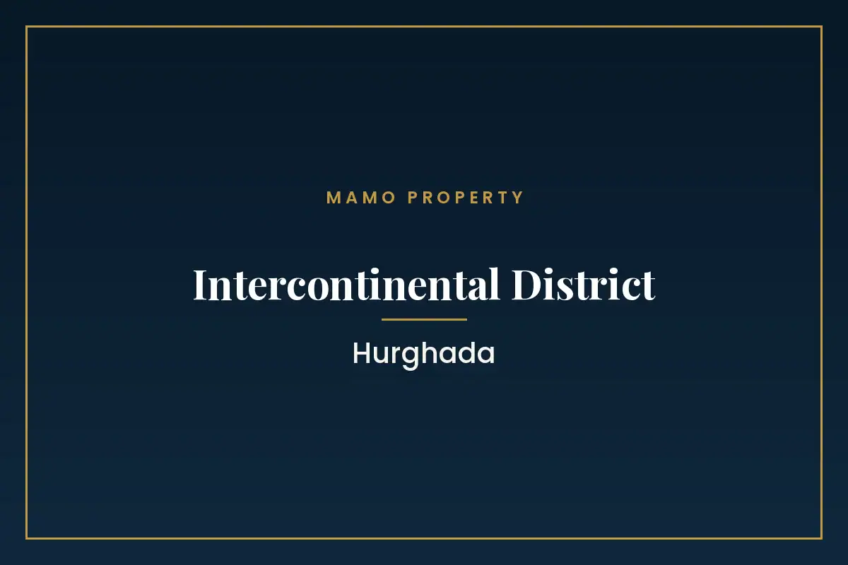 Intercontinental District, Hurghada